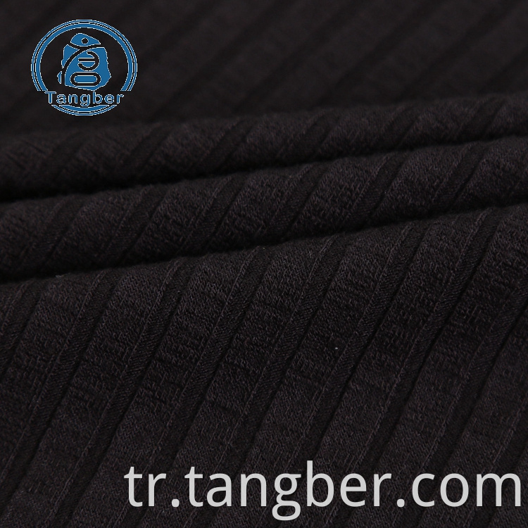 ribbing fabric for garment